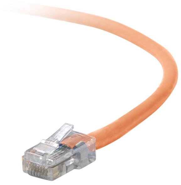 Belkin 6ft. Cat5e RJ-45 m/m networking cable Orange 1.82 m U/UTP (UTP) 722868159002