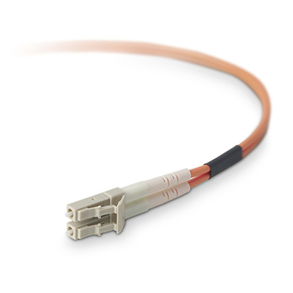 Belkin LC/PC, 23ft fibre optic cable 7 m LC/PC OM2 Orange 722868690772