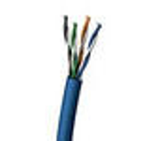 Belkin CAT5e Bulk Patch Cable, 152.4m networking cable Blue U/UTP (UTP) 722868140611