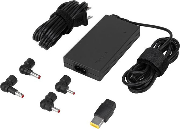 Targus APA92US power adapter/inverter Indoor 65 W Black 092636306328