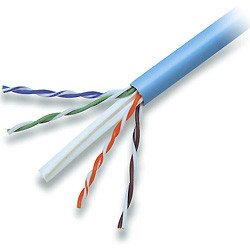 Belkin CAT6 Solid Bulk Cable Plenum networking cable Blue 300 m 722868343289