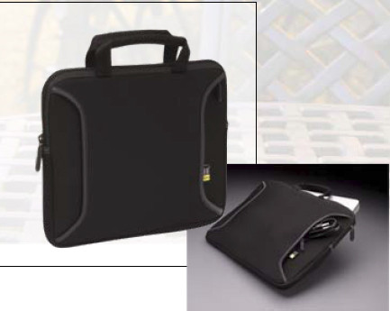 Case Logic LNEO-12 notebook case 29.5 cm (11.6") Briefcase Black 085854216562