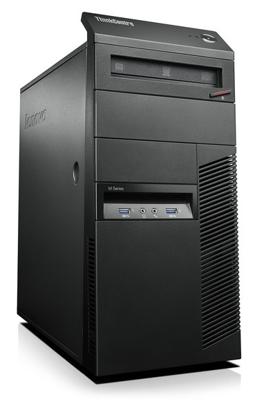 Lenovo ThinkCentre M93p i5-4590 Mini Tower Intel Core i5 4 GB DDR3-SDRAM 500 GB HDD Windows 7 Professional PC Black 888965902665