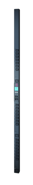 APC AP8659 power distribution unit (PDU) 24 AC outlet(s) 0U Black 731304299509