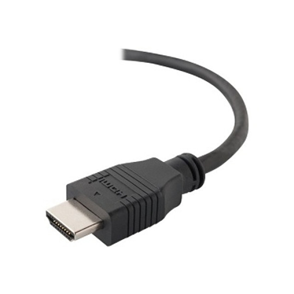Belkin 4ft HDMI HDMI cable 1.2 m HDMI Type A (Standard) Black 722868968734