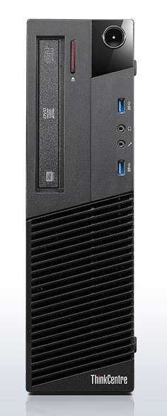 Lenovo ThinkCentre M93p i5-4670 SFF Intel Core i5 8 GB DDR3-SDRAM 500 GB Hybrid-HDD Windows 7 Professional PC Black 887942129514