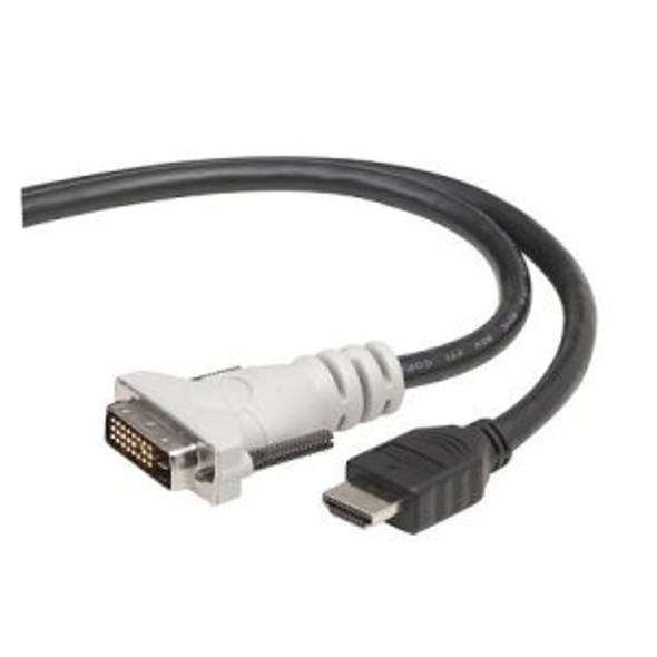 Belkin F2E8171-03-SV video cable adapter HDMI Black 722868605660