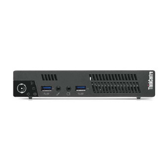 Lenovo ThinkCentre M92p i5-3470T USFF Intel Core i5 4 GB DDR3-SDRAM 500 GB Windows 8 Pro PC Black 887619125610