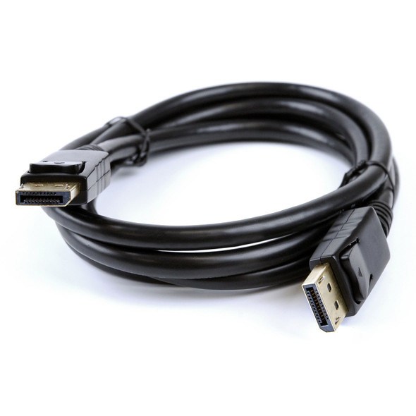 Viewsonic CB-00010555 DisplayPort cable 1.8 m Black 766907726114