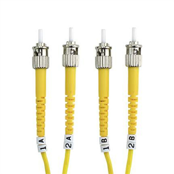 Belkin 10m ST / ST fibre optic cable OFC Yellow 722868585337