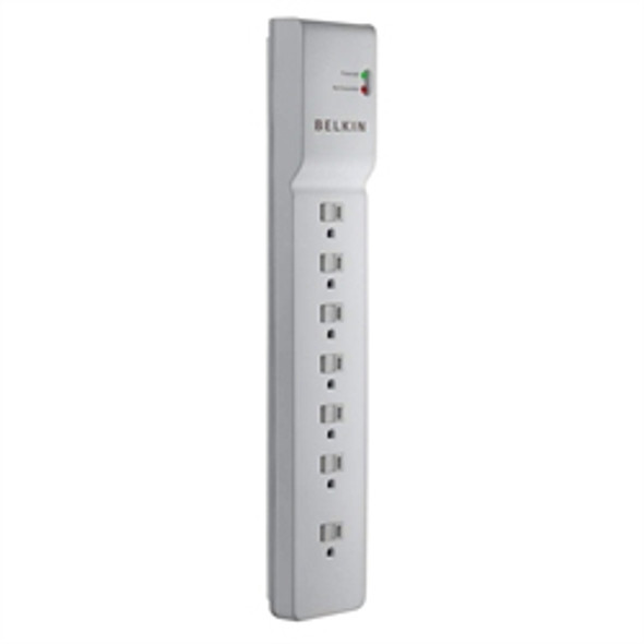 Belkin BE107000-06-CM surge protector White 7 AC outlet(s) 1.83 m 722868739235