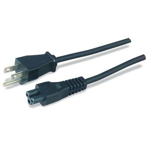 Belkin 6ft Power Cord Black 1.8288 m 722868456361