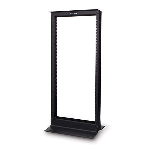 Belkin 2-Post Rack 24U Black 722868549254