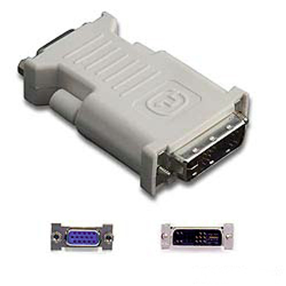 Belkin F2E4162 cable gender changer DVI-I HD D-Sub (HD-15) Grey 722868354605