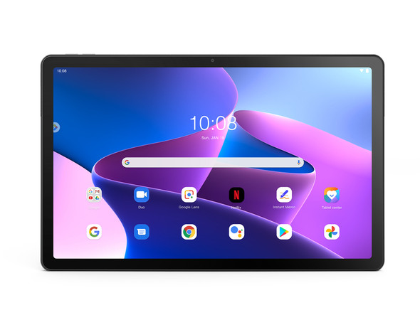 Lenovo Tab M10 Plus (3rd Gen) Tablet - 10.6" 2K - Octa-core (Cortex A55 Dual-core (2 Core) 2 GHz + Cortex A55 Hexa-core (6 Core) 1.80 GHz) - 3 GB RAM - 32 GB Storage - Android 12 - Storm Gray  ZAAK0014US 196378893976