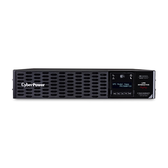 CyberPower Smart App PR1500RT2U 1500VA Tower/Rack Convertible UPS PR1500RT2U 649532620593