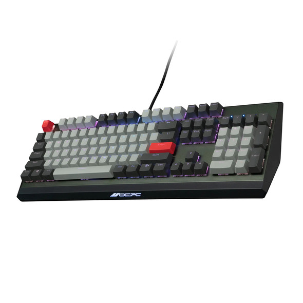 VisionTek OCPC Gaming - KR1 Premium Mechanical Keyboard 901540 810078051312