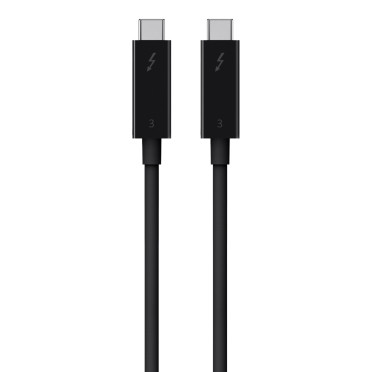 Belkin F2CD085BT2M-BLK Thunderbolt cable 2 m 40 Gbit/s Black 44849