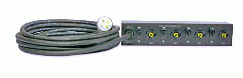 APC Basic Rack 4.992kVA power distribution unit (PDU) Black AP7580 731304213062