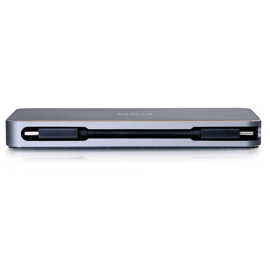 C2G USB-C 7-in-1 Dual Display MST Docking Station with HDMI, DisplayPort, VGA and Power Delivery up to 100W - 4K 30Hz 54439 757120544395