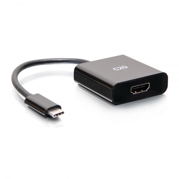 C2G USB-C to HDMI Adapter Converter - 4K 60Hz C2G54459 757120544593