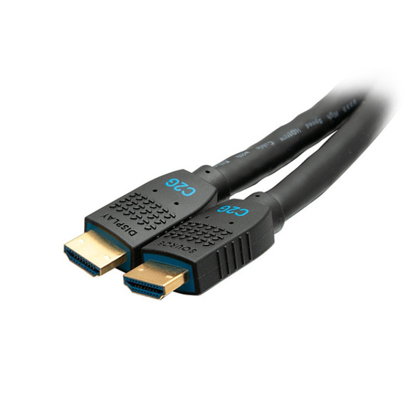 C2G 50ft (15.2m) Performance Series Ultra Flexible Active High Speed HDMI Cable - 4K 60Hz In-Wall, CMG (FT4) Rated C2G10384 757120103844