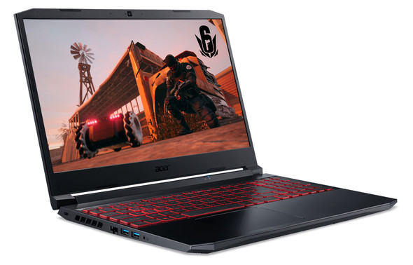 Acer Nitro 5 AN515-57-79YR i7-11800H Notebook 39.6 cm (15.6") Full HD Intel Core i7 16 GB DDR4-SDRAM 512 GB SSD NVIDIA GeForce RTX 3050 Ti Wi-Fi 6 (802.11ax) Windows 11 Home Black NH.QESAA.003 195133139007