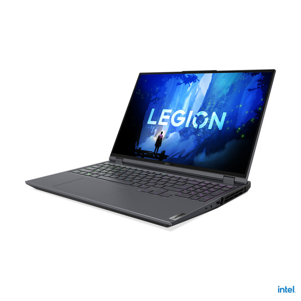 Lenovo Legion 5 Pro i7-12700H Notebook 40.6 cm (16") WQXGA Intel Core i7 32 GB DDR5-SDRAM 2000 GB SSD NVIDIA GeForce RTX 3070 Ti Wi-Fi 6E (802.11ax) Windows 11 Pro Grey 82RF005MUS 196379336243