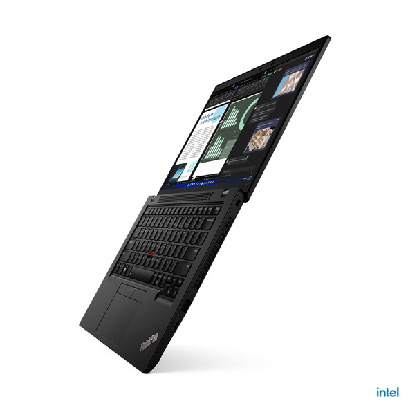 Lenovo ThinkPad L14 i5-1235U Notebook 35.6 cm (14") Full HD Intel Core i5 8 GB DDR4-SDRAM 256 GB SSD Wi-Fi 6 (802.11ax) Windows 11 Pro Black 21C1004JUS 196800080653