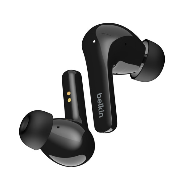 Belkin SOUNDFORM Flow Headset Wireless In-ear Calls/Music USB Type-C Bluetooth Black AUC006btBK 745883834808