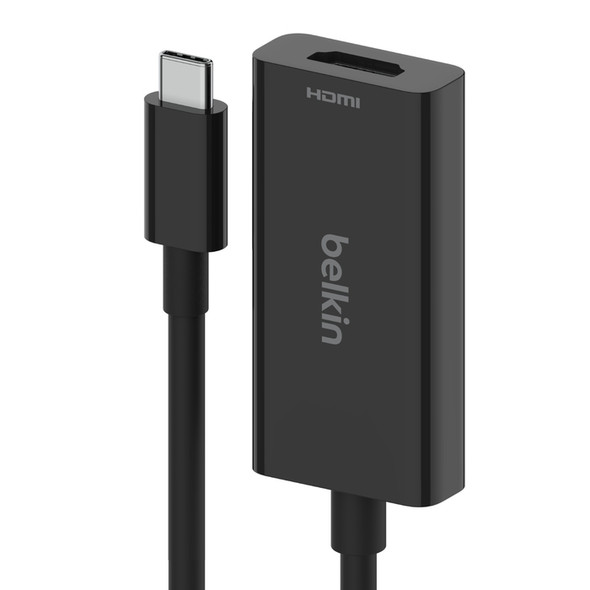 Belkin AVC013BTBK video cable adapter HDMI Type A (Standard) USB Type-C Black AVC013btBK 745883843077