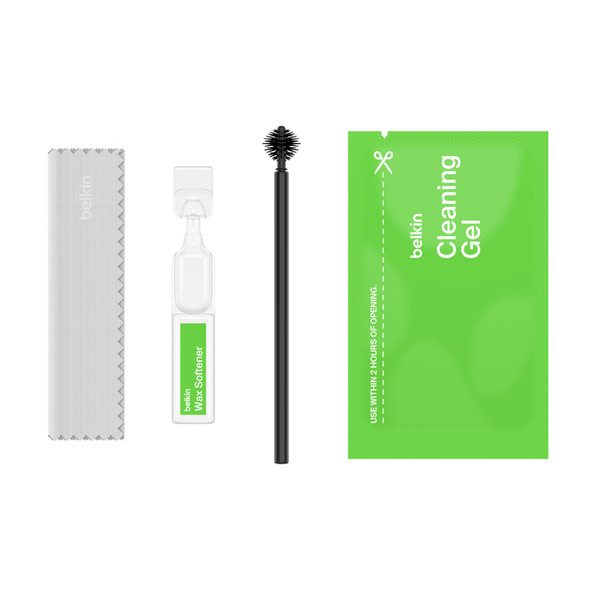 Belkin AUZ005BTBK headphone/headset accessory Cleaning kit AUZ005btBK 745883847754