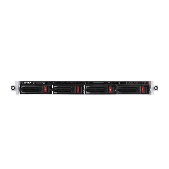 Buffalo TeraStation TS5420RN NAS Rack (1U) Ethernet LAN Black TS5420RN1604 747464135946
