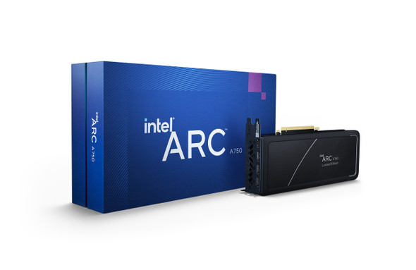 Intel Arc A750 Graphics 8 GB GDDR6 21P02J00BA 735858501002