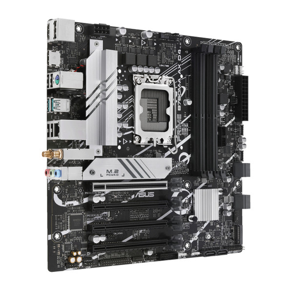 ASUS PRIME B760M-A AX D4 motherboard Intel B760 LGA 1700 micro ATX PRIME B760M-A AX D4 195553986687