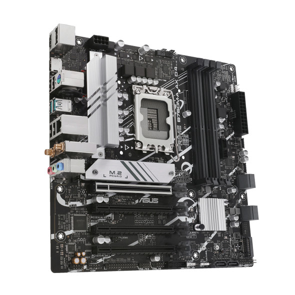 ASUS PRIME B760M-A AX D4 motherboard Intel B760 LGA 1700 micro ATX PRIME B760M-A AX D4 195553986687