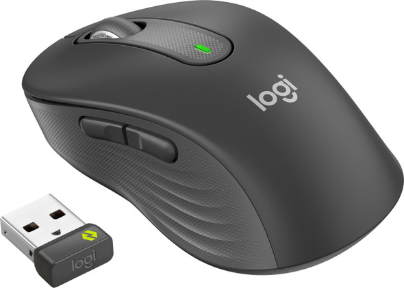 Logitech Signature M650 for Business mouse Right-hand RF Wireless + Bluetooth Optical 4000 DPI 910-006272 097855167965