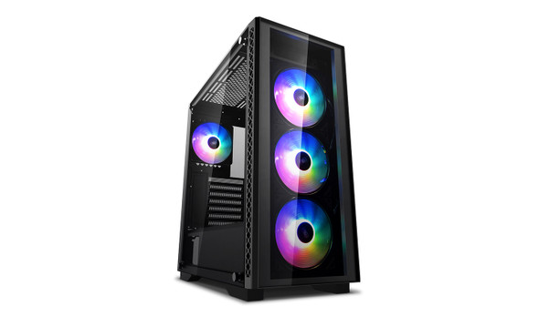 DeepCool Case DP-ATX-MATREXX50-AR-4F-NE MATREXX 50 ADD-RGB 4F Middle Tower TG