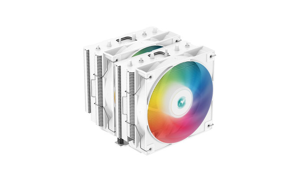 DeepCool Fan R-AG620-WHANMN-G-2 AG620 WH ARGB 120mm CPU cooler White Retail