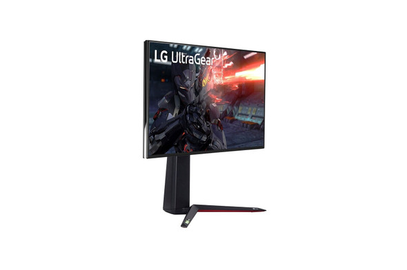 LG MN 27GN95R-B 27 Nano IPS UHD 3840x2160 16:9 1ms 144Hz 2xHDMI DP Retail