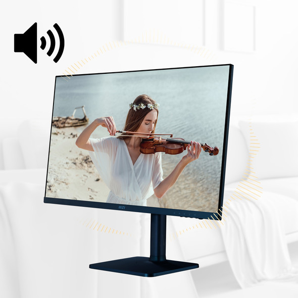 MSI MN Modern MD272QP UltraMarine 27 IPS QHD 2560x1440 16:9 5ms 75Hz HDMI DP