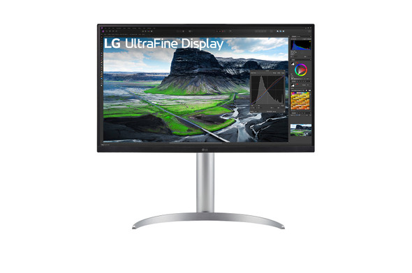 LG MN 27UQ850-W 27 UltraFine UHD Nano IPS 3840x2160 16:9 5ms 60Hz Speaker