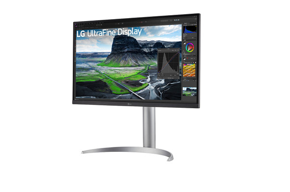 LG MN 27UQ850-W 27 UltraFine UHD Nano IPS 3840x2160 16:9 5ms 60Hz Speaker