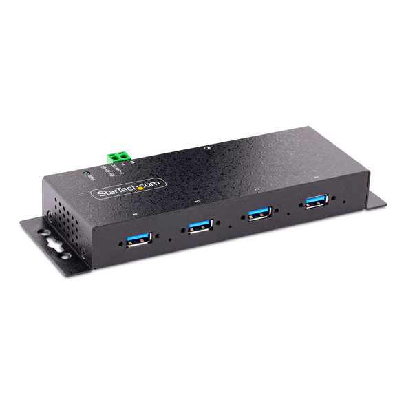 StarTech AC 5G4AINDNP-USB-A-HUB 4-Port Industrial USB 3.0 5Gbps Hub Retail