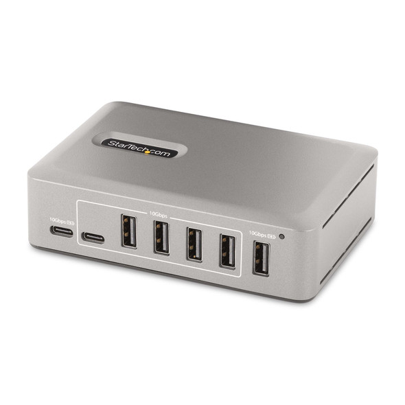 StarTech AC 10G8A2CS-USB-C-HUB 10-Port USB-C Hub w 65W Power Supply Retail