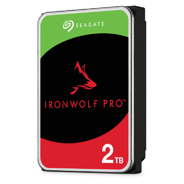 Seagate HD ST2000NT001 2TB SATA 3.5 IronWolf Pro Bare