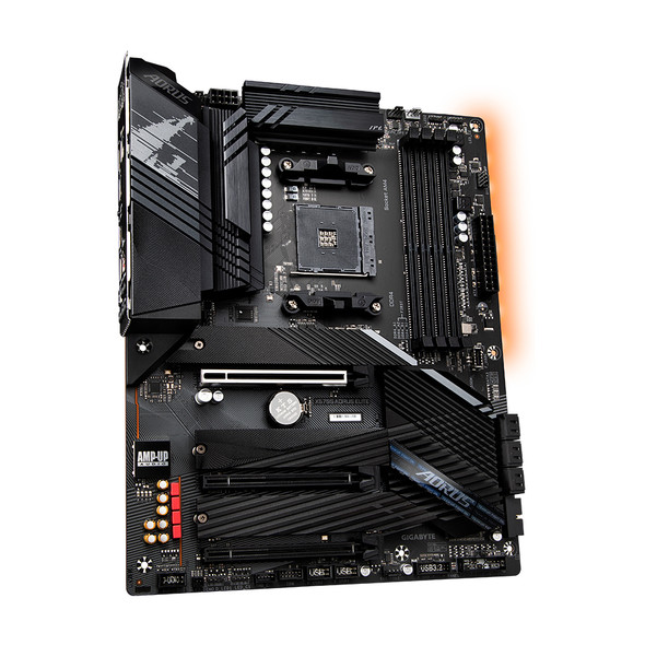 Gigabyte MB X570S AORUS ELITE X570 AM4 Ryzen 128GB DDR4 ATX Retail