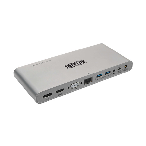 Tripp-Lite AC U442-DOCK4-INT USB-C Dock Triple Display 4K HDMI USB-A USB-C Hub