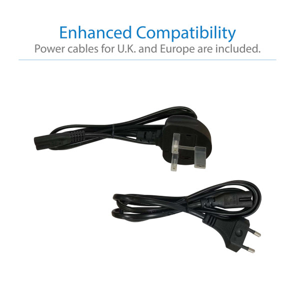 Tripp-Lite AC U442-DOCK4-INT USB-C Dock Triple Display 4K HDMI USB-A USB-C Hub