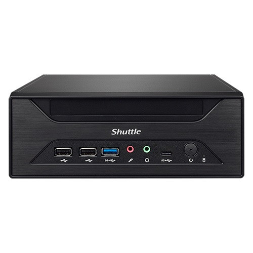 Shuttle SY XH610 3.5L XPC slim 32GB DDR4 Mini-ITX MB Retail